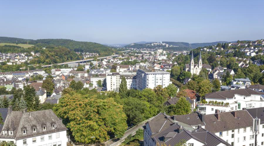 Meest gevraagde autoverhuurdeals in Siegen